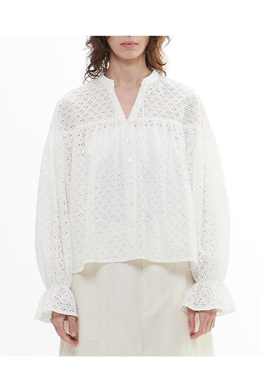 【プレインピープル/PLAIN PEOPLE】のレースショート丈ブラウス 人気、トレンドファッション・服の通販 founy(ファニー) 　ファッション　Fashion　レディースファッション　WOMEN　トップス・カットソー　Tops/Tshirt　シャツ/ブラウス　Shirts/Blouses　キャミワンピース　Cami Dress　コンパクト　Compact　ショート　Short　スリーブ　Sleeve　バランス　Balance　レース　Race　ロング　Long　ワーク　Work　夏　Summer　NEW・新作・新着・新入荷　New Arrivals　other-2|ID: prp329100004522208 ipo3291000000031986906