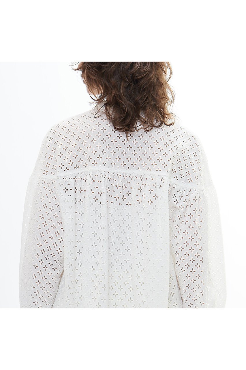 【プレインピープル/PLAIN PEOPLE】のレースショート丈ブラウス 人気、トレンドファッション・服の通販 founy(ファニー) 　ファッション　Fashion　レディースファッション　WOMEN　トップス・カットソー　Tops/Tshirt　シャツ/ブラウス　Shirts/Blouses　キャミワンピース　Cami Dress　コンパクト　Compact　ショート　Short　スリーブ　Sleeve　バランス　Balance　レース　Race　ロング　Long　ワーク　Work　夏　Summer　NEW・新作・新着・新入荷　New Arrivals　other-7|ID: prp329100004522208 ipo3291000000031986911
