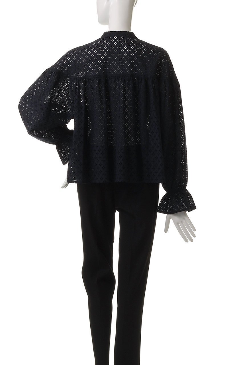 【プレインピープル/PLAIN PEOPLE】のレースショート丈ブラウス 人気、トレンドファッション・服の通販 founy(ファニー) 　ファッション　Fashion　レディースファッション　Fashion for Women　トップス・カットソー　Cut & Sew Tops　シャツ・ブラウス・オフィスカジュアル　Elegant Blouses & Button-Ups　キャミワンピース　Cami Dress, Slip Dress　コンパクト　Compact, Small Size　ショート　Short, Short Length　スリーブ　Sleeve, Long Sleeve / Short Sleeve　バランス　Balance, Style Balance　レース　Lace, Lace Fabric　ロング　Long, Long-Length　ワーク　Workwear, Utility Style　夏　Summer　other-4|ID: prp329100004522208 ipo3291000000032791659