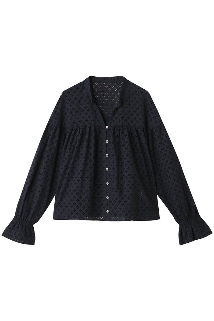 【プレインピープル/PLAIN PEOPLE】のレースショート丈ブラウス インテリア・キッズ・メンズ・レディースファッション・服の通販 founy(ファニー) https://founy.com/ ファッション Fashion レディースファッション Fashion for Women トップス・カットソー Cut & Sew Tops シャツ・ブラウス・オフィスカジュアル Elegant Blouses & Button-Ups キャミワンピース Cami Dress, Slip Dress コンパクト Compact, Small Size ショート Short, Short Length スリーブ Sleeve, Long Sleeve / Short Sleeve バランス Balance, Style Balance レース Lace, Lace Fabric ロング Long, Long-Length ワーク Workwear, Utility Style 夏 Summer |ID: prp329100004522208 ipo3291000000035724215