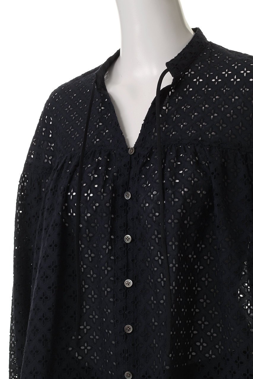 【プレインピープル/PLAIN PEOPLE】のレースショート丈ブラウス 人気、トレンドファッション・服の通販 founy(ファニー) 　ファッション　Fashion　レディースファッション　Fashion for Women　トップス・カットソー　Cut & Sew Tops　シャツ・ブラウス・オフィスカジュアル　Elegant Blouses & Button-Ups　キャミワンピース　Cami Dress, Slip Dress　コンパクト　Compact, Small Size　ショート　Short, Short Length　スリーブ　Sleeve, Long Sleeve / Short Sleeve　バランス　Balance, Style Balance　レース　Lace, Lace Fabric　ロング　Long, Long-Length　ワーク　Workwear, Utility Style　夏　Summer　other-5|ID: prp329100004522208 ipo3291000000035724227