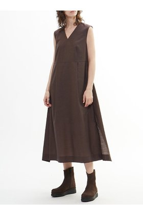 【プレインピープル/PLAIN PEOPLE】のマーブルローンエプロン風ワンピース 人気、トレンドファッション・服の通販 founy(ファニー) ファッション Fashion レディースファッション WOMEN ワンピース Dress チュニック Tunic チュニック Tunic リネン Linen ロング Long NEW・新作・新着・新入荷 New Arrivals |ID:prp329100004522210