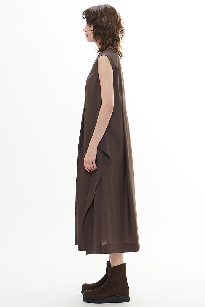 【プレインピープル/PLAIN PEOPLE】のマーブルローンエプロン風ワンピース 人気、トレンドファッション・服の通販 founy(ファニー) 　ファッション　Fashion　レディースファッション　WOMEN　ワンピース　Dress　チュニック　Tunic　チュニック　Tunic　リネン　Linen　ロング　Long　NEW・新作・新着・新入荷　New Arrivals　other-3|ID: prp329100004522210 ipo3291000000031986920