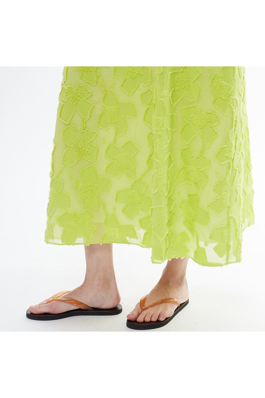 【プレインピープル/PLAIN PEOPLE】のカットジャガードノースリーブワンピース 人気、トレンドファッション・服の通販 founy(ファニー) 　ファッション　Fashion　レディースファッション　Fashion for Women　ワンピース　Dresses　チュニック　Tunic Tops & Dresses　おすすめ　Recommended / Our Picks　イエロー　Yellow　シンプル　Simple, Minimal　ジャカード／ジャガード　Jacquard, Woven Pattern　チュニック　Tunic, Long Top　ノースリーブ　Sleeveless, No-Sleeve　モダン　Modern, Contemporary　モチーフ　Motif, Design Theme　ロング　Long, Long-Length　夏　Summer　other-6|ID: prp329100004522211 ipo3291000000033706623