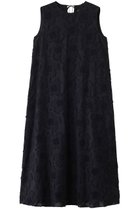 【プレインピープル/PLAIN PEOPLE】のカットジャガードノースリーブワンピース ネイビー|ID: prp329100004522211 ipo3291000000036064883