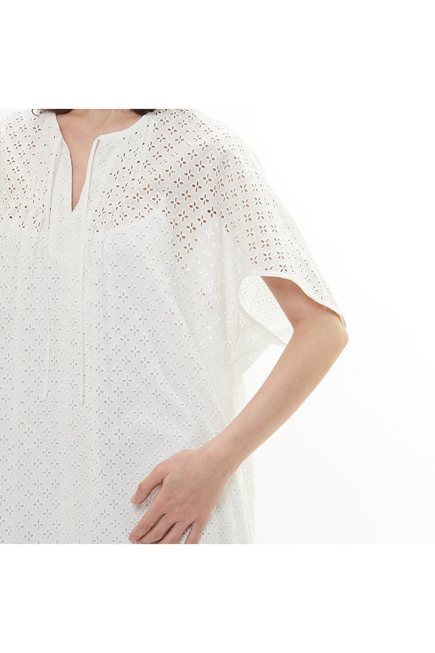 【プレインピープル/PLAIN PEOPLE】のレースカフタンワンピース 人気、トレンドファッション・服の通販 founy(ファニー) 　ファッション　Fashion　レディースファッション　WOMEN　ワンピース　Dress　チュニック　Tunic　チュニック　Tunic　リゾート　Resort　リラックス　Relax　ロング　Long　ワーク　Work　NEW・新作・新着・新入荷　New Arrivals　other-6|ID: prp329100004522213 ipo3291000000031986946