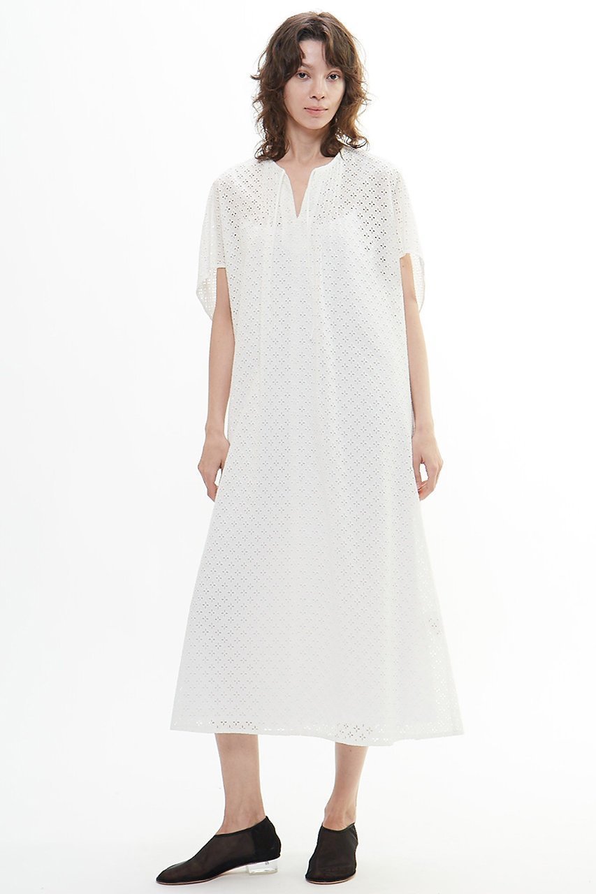 【プレインピープル/PLAIN PEOPLE】のレースカフタンワンピース 人気、トレンドファッション・服の通販 founy(ファニー) 　ファッション　Fashion　レディースファッション　Fashion for Women　ワンピース　Dresses　チュニック　Tunic Tops & Dresses　チュニック　Tunic, Long Top　リゾート　Resort, Vacation Style　リラックス　Relax, Relaxed Fit　ロング　Long, Long-Length　ワーク　Workwear, Utility Style　再入荷　Restock / Back in Stock　 other-1|ID: prp329100004522213 ipo3291000000035723991