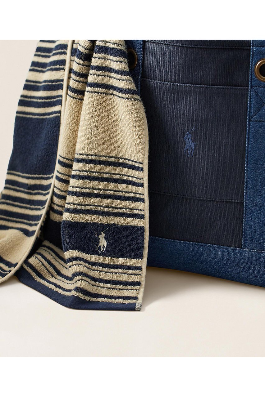 【ラルフローレン/RALPH LAUREN】の【Ralph Lauren Home】Lawhorne ハンド タオル & トート バッグ ギフト セット 人気、トレンドファッション・服の通販 founy(ファニー) 　ファッション　Fashion　レディースファッション　WOMEN　バッグ　Bag　ユニセックス　Unisex　キャンバス　Canvas　ギフト プレゼント　Gift Present　タオル　Towel　デニム　Denim　ハンド　Hand　ポケット　Pocket　ラップ　Wrap　NEW・新作・新着・新入荷　New Arrivals　other-2|ID: prp329100004522218 ipo3291000000031986983