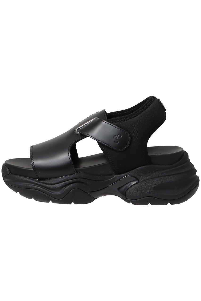 【オーエーオー/OAO】のMONOLITH ボリュームソールサンダル 人気、トレンドファッション・服の通販 founy(ファニー) 　ファッション　Fashion　レディースファッション　Fashion for Women　オープントゥ　Open Toe Shoes　クッション　Cushion, Throw Pillow　コンビ　Combo, Combination Style　サンダル　Sandals, Summer Shoes　フィット　Fit, Slim Fit　定番　Standard, Basic Item　other-3|ID: prp329100004522220 ipo3291000000035558739