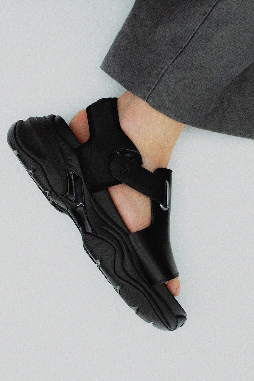 【オーエーオー/OAO】のMONOLITH ボリュームソールサンダル 人気、トレンドファッション・服の通販 founy(ファニー) 　ファッション　Fashion　レディースファッション　Fashion for Women　オープントゥ　Open Toe Shoes　クッション　Cushion, Throw Pillow　コンビ　Combo, Combination Style　サンダル　Sandals, Summer Shoes　フィット　Fit, Slim Fit　定番　Standard, Basic Item　other-7|ID: prp329100004522220 ipo3291000000035558749