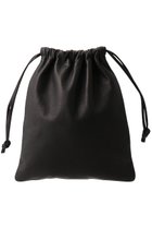 【アエタ/Aeta】のDouble Faced DRAWSTRING POUCH L 人気、トレンドファッション・服の通販 founy(ファニー) ファッション Fashion レディースファッション WOMEN ユニセックス Unisex ハンドバッグ Handbag ポーチ Pouch 巾着 Purse NEW・新作・新着・新入荷 New Arrivals thumbnail ブラック|ID: prp329100004522221 ipo3291000000031986998