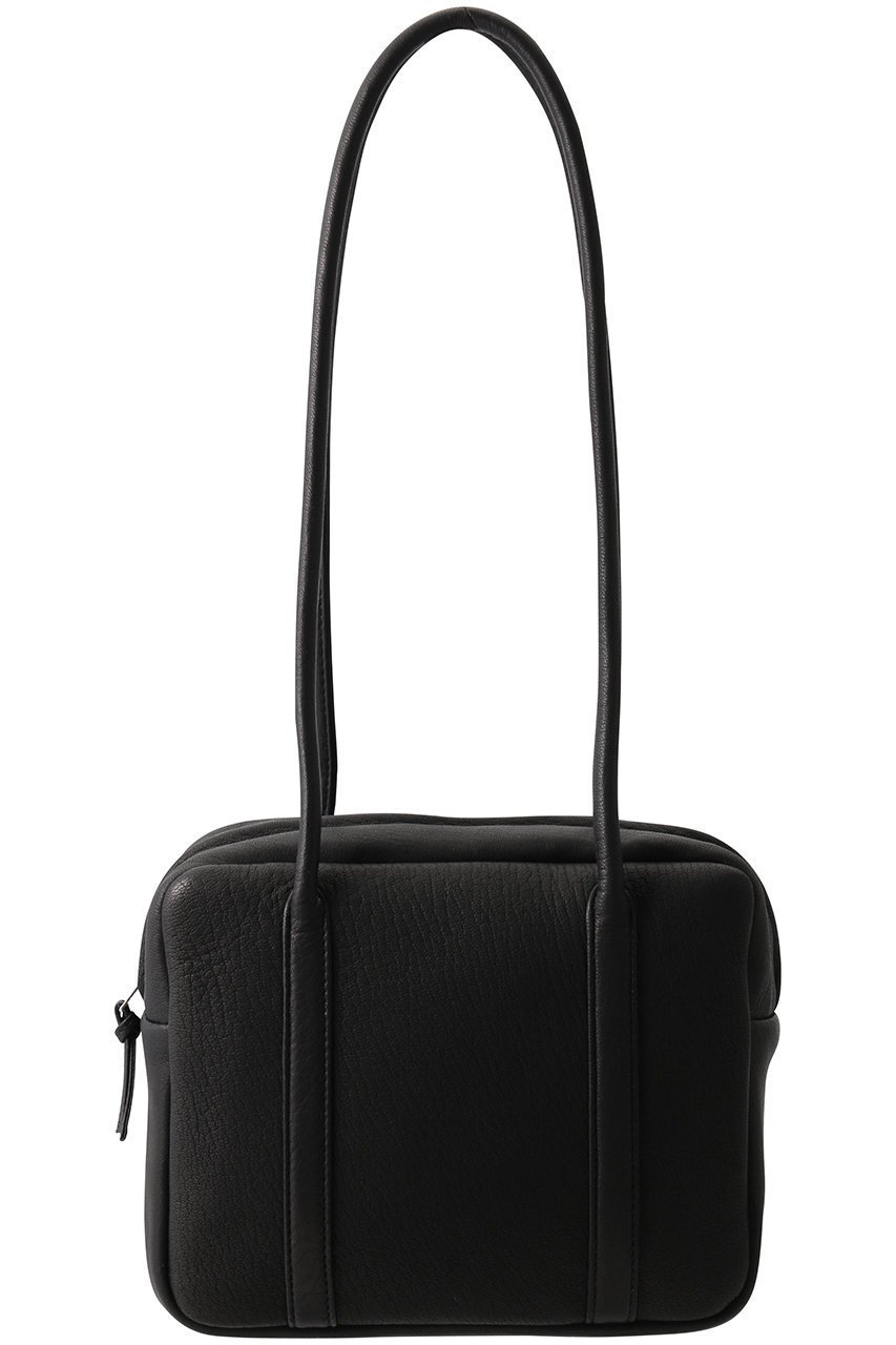 【アエタ/Aeta】のSQUARE BOSTON Long handle S インテリア・キッズ・メンズ・レディースファッション・服の通販 founy(ファニー) 　ファッション　Fashion　レディースファッション　WOMEN　なめらか　Smooth　ボストン　Boston　NEW・新作・新着・新入荷　New Arrivals　旅行　Travel　ブラック|ID: prp329100004522225 ipo3291000000031987027
