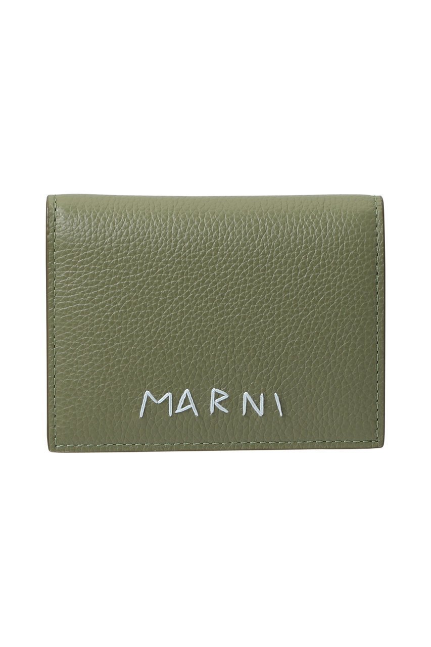 【マルニ/MARNI】のMENDING 二つ折り財布 インテリア・キッズ・メンズ・レディースファッション・服の通販 founy(ファニー) 　ファッション　Fashion　レディースファッション　WOMEN　財布　Wallets　ユニセックス　Unisex　クラッチ　Clutch　コイン　Coin　コンパクト　Compact　トレンド　Trend　ハンド　Hand　ポケット　Pocket　NEW・新作・新着・新入荷　New Arrivals　財布　Wallet　オリーブ|ID: prp329100004522228 ipo3291000000031987048