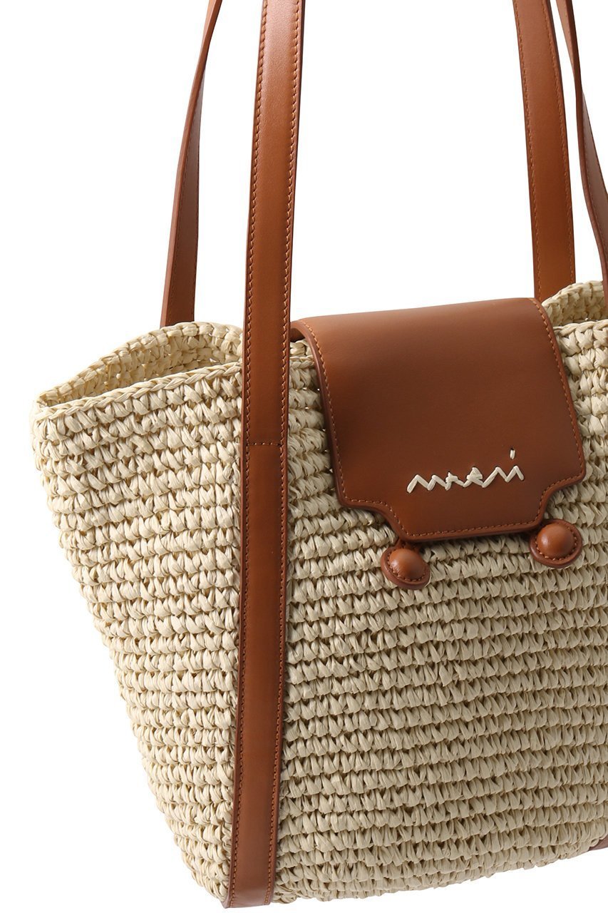 【マルニ/MARNI】のTRUNKAROO ショルダーバスケット 人気、トレンドファッション・服の通販 founy(ファニー) 　ファッション　Fashion　レディースファッション　WOMEN　サマー　Summer　ショルダー　Shoulder　バスケット　Basket　ペーパー　Paper　リゾート　Resort　夏　Summer　NEW・新作・新着・新入荷　New Arrivals　財布　Wallet　軽量　Lightweight　other-4|ID: prp329100004522230 ipo3291000000031987064