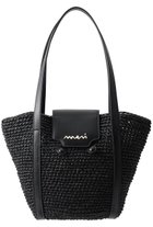 【マルニ/MARNI】のTRUNKAROO ショルダーバスケット ブラック|ID: prp329100004522230 ipo3291000000035102845