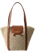 【マルニ/MARNI】のTRUNKAROO ショルダーバスケット ナチュラル|ID: prp329100004522230 ipo3291000000035102846