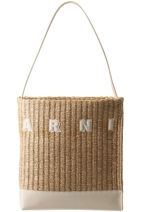 【マルニ/MARNI】のMUSEO ラフィア調スモールホーボーバッグ 人気、トレンドファッション・服の通販 founy(ファニー) ファッション Fashion レディースファッション WOMEN バッグ Bag コンビ Combination サマー Summer シンプル Simple ラフィア Raffia リゾート Resort NEW・新作・新着・新入荷 New Arrivals |ID:prp329100004522231
