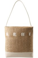 【マルニ/MARNI】のMUSEO ラフィア調スモールホーボーバッグ 人気、トレンドファッション・服の通販 founy(ファニー) ファッション Fashion レディースファッション WOMEN バッグ Bag コンビ Combination サマー Summer シンプル Simple ラフィア Raffia リゾート Resort NEW・新作・新着・新入荷 New Arrivals |ID:prp329100004522231