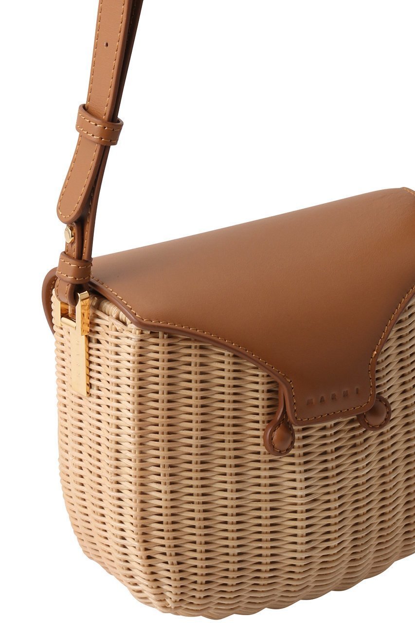 【マルニ/MARNI】のTRUNKAROO ラタンショルダーバッグ 人気、トレンドファッション・服の通販 founy(ファニー) 　ファッション　Fashion　レディースファッション　WOMEN　バッグ　Bag　サマー　Summer　ラタン　Rattan　NEW・新作・新着・新入荷　New Arrivals　other-4|ID: prp329100004522232 ipo3291000000031987085