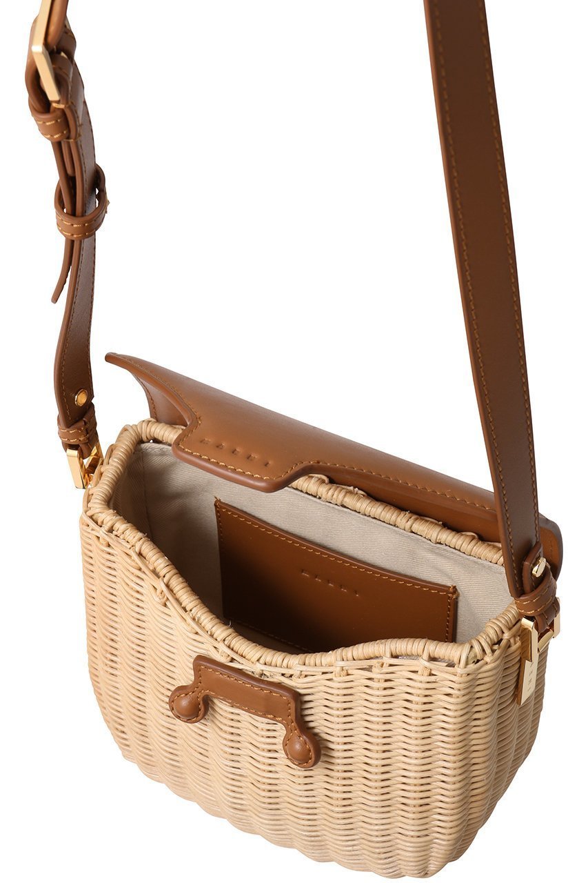 【マルニ/MARNI】のTRUNKAROO ラタンショルダーバッグ 人気、トレンドファッション・服の通販 founy(ファニー) 　ファッション　Fashion　レディースファッション　WOMEN　バッグ　Bag　サマー　Summer　ラタン　Rattan　NEW・新作・新着・新入荷　New Arrivals　other-5|ID: prp329100004522232 ipo3291000000031987086