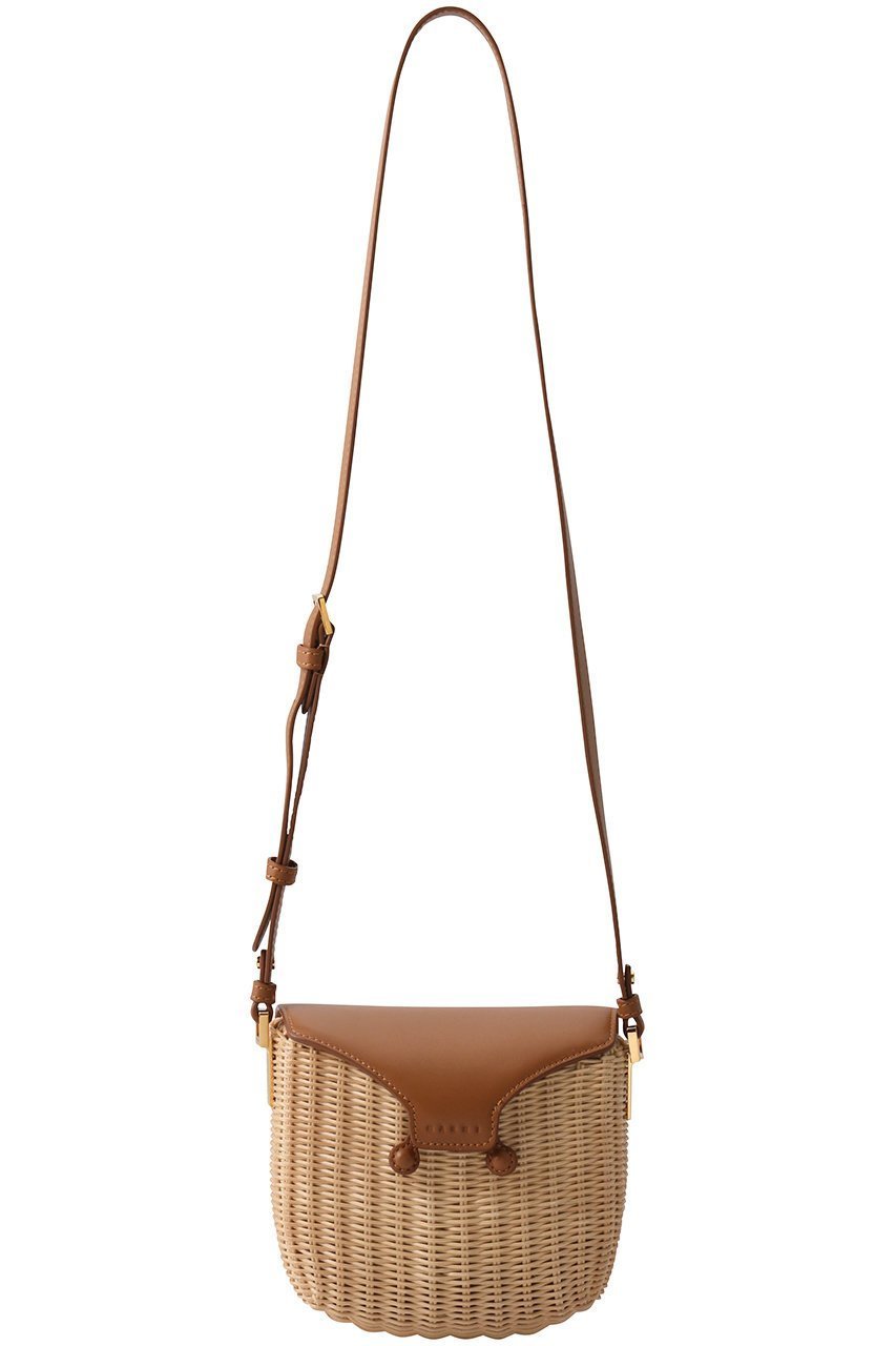 【マルニ/MARNI】のTRUNKAROO ラタンショルダーバッグ 人気、トレンドファッション・服の通販 founy(ファニー) 　ファッション　Fashion　レディースファッション　Fashion for Women　バッグ　Bags　サマー　Summer, Summer Style　ラタン　Rattan, Woven Rattan　 other-1|ID: prp329100004522232 ipo3291000000035318690