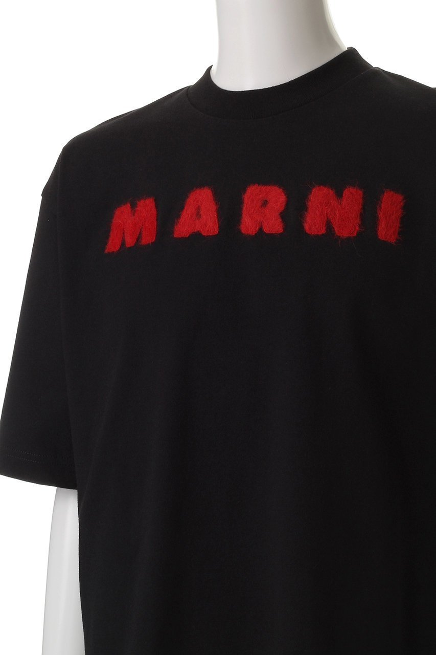 【マルニ/MARNI / MEN】の【MEN】モヘアロゴTシャツ 人気、トレンドファッション・服の通販 founy(ファニー) 　ファッション　Fashion　メンズファッション　MEN　トップス・カットソー　Tops/Tshirt/Men　シャツ　Shirts　ショート　Short　シンプル　Simple　スリーブ　Sleeve　モヘア　Mohair　NEW・新作・新着・新入荷　New Arrivals　other-5|ID: prp329100004522233 ipo3291000000031987093