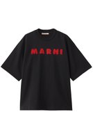 【マルニ/MARNI / MEN】の【MEN】モヘアロゴTシャツ 人気、トレンドファッション・服の通販 founy(ファニー) ファッション Fashion メンズファッション Fashion for Men トップス・カットソー Cut & Sew Tops メンズシャツ Shirts ショート Short, Short Length シンプル Simple, Minimal スリーブ Sleeve, Long Sleeve / Short Sleeve |ID:prp329100004522233