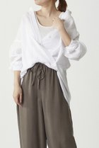 【プルミエ アロンディスモン/1er Arrondissement】の60リネンシャツ オフホワイト|ID:prp329100004522237