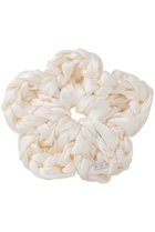 【メゾンスペシャル/MAISON SPECIAL】のフラワーシュシュ WHT(ホワイト)|ID: prp329100004522240 ipo3291000000036120045