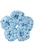 【メゾンスペシャル/MAISON SPECIAL】のフラワーシュシュ BLU(ブルー)|ID: prp329100004522240 ipo3291000000036120046