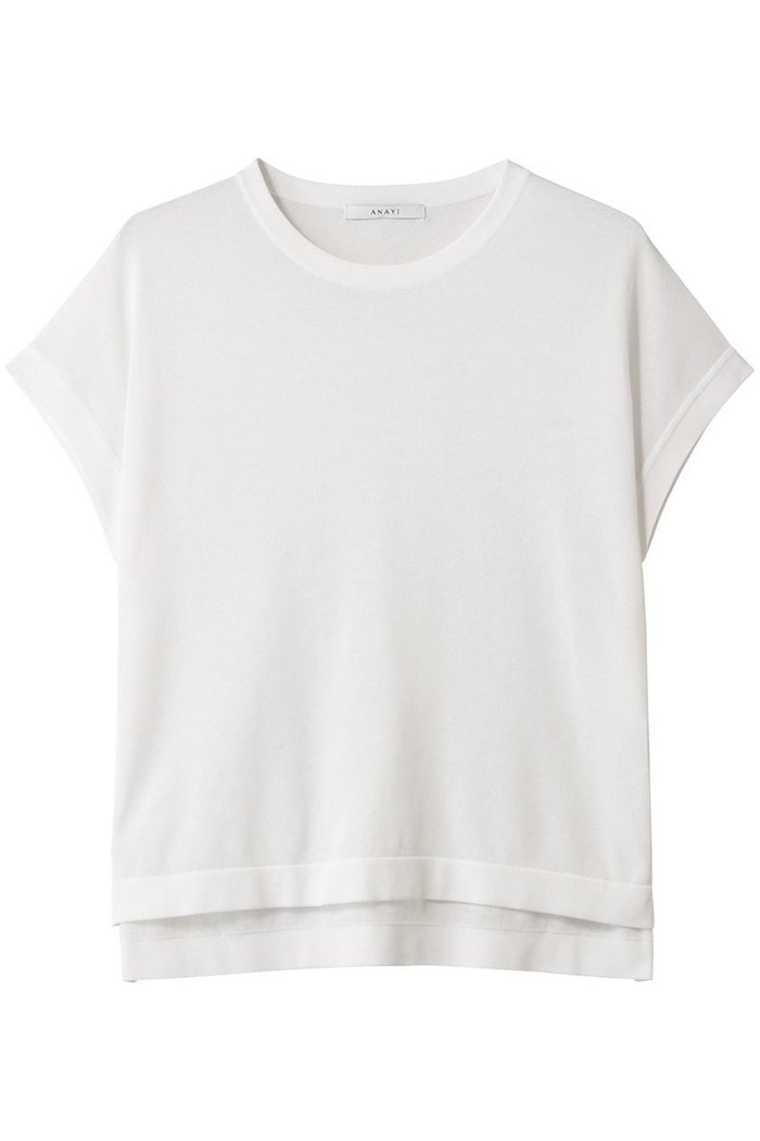 【アナイ/ANAYI】のクルーネックフレンチスリーブプルオーバー インテリア・キッズ・メンズ・レディースファッション・服の通販 founy(ファニー) https://founy.com/ ファッション Fashion レディースファッション WOMEN トップス・カットソー Tops/Tshirt ニット Knit Tops プルオーバー Pullover シンプル Simple ベーシック Basic ボーダー Border 夏 Summer NEW・新作・新着・新入荷 New Arrivals 春 Spring S/S・春夏 Ss・Spring/Summer |ID: prp329100004522247 ipo3291000000031987201