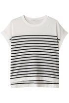 【アナイ/ANAYI】のクルーネックフレンチスリーブプルオーバー 人気、トレンドファッション・服の通販 founy(ファニー) ファッション Fashion レディースファッション WOMEN トップス・カットソー Tops/Tshirt ニット Knit Tops プルオーバー Pullover シンプル Simple ベーシック Basic ボーダー Border 夏 Summer NEW・新作・新着・新入荷 New Arrivals 春 Spring S/S・春夏 Ss・Spring/Summer thumbnail マルチ|ID: prp329100004522247 ipo3291000000031987205