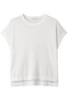 【アナイ/ANAYI】のクルーネックフレンチスリーブプルオーバー ホワイト|ID:prp329100004522247