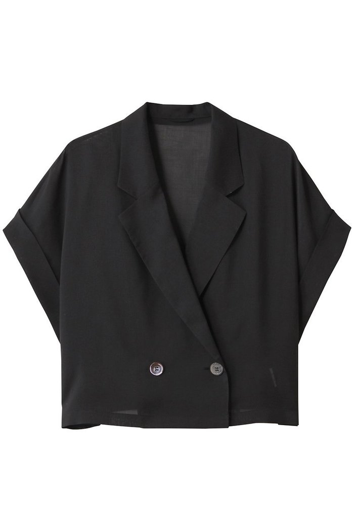 【アナイ/ANAYI】のシアーオーガンフレンチスリーブジャケット インテリア・キッズ・メンズ・レディースファッション・服の通販 founy(ファニー) https://founy.com/ ファッション Fashion レディースファッション WOMEN アウター Coat Outerwear ジャケット Jackets オーガンジー Organdy キャミソール Camisole クロップド Cropped シアー Sheer ジャケット Jacket パーティ Party 夏 Summer NEW・新作・新着・新入荷 New Arrivals |ID: prp329100004522250 ipo3291000000031987223