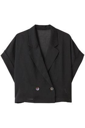 【アナイ/ANAYI】 シアーオーガンフレンチスリーブジャケット人気、トレンドファッション・服の通販 founy(ファニー) ファッション Fashion レディースファッション WOMEN アウター Coat Outerwear ジャケット Jackets オーガンジー Organdy キャミソール Camisole クロップド Cropped シアー Sheer ジャケット Jacket パーティ Party 夏 Summer NEW・新作・新着・新入荷 New Arrivals |ID:prp329100004522250