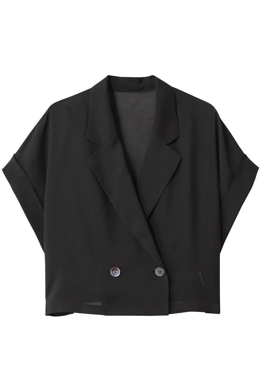 【アナイ/ANAYI】のシアーオーガンフレンチスリーブジャケット インテリア・キッズ・メンズ・レディースファッション・服の通販 founy(ファニー) ファッション Fashion レディースファッション Fashion for Women アウター Coat / Outerwear Collection レディースジャケット・軽アウター Jackets オーガンジー Organza Fabric キャミソール Camisole, Spaghetti Strap Top クロップド Cropped, Short Length シアー Sheer, See-Through ジャケット Jacket, Outerwear パーティ Party, Party Style 夏 Summer ブラック|ID: prp329100004522250 ipo3291000000035401297