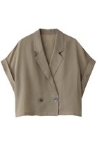 【アナイ/ANAYI】のシアーオーガンフレンチスリーブジャケット 人気、トレンドファッション・服の通販 founy(ファニー) ファッション Fashion レディースファッション Fashion for Women アウター Coat / Outerwear Collection レディースジャケット・軽アウター Jackets オーガンジー Organza Fabric キャミソール Camisole, Spaghetti Strap Top クロップド Cropped, Short Length シアー Sheer, See-Through ジャケット Jacket, Outerwear パーティ Party, Party Style 夏 Summer thumbnail モカ|ID: prp329100004522250 ipo3291000000035401298