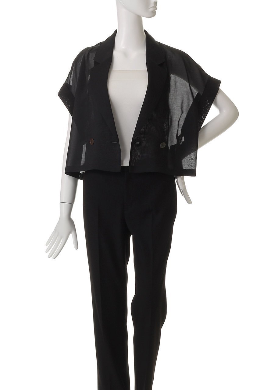 【アナイ/ANAYI】のシアーオーガンフレンチスリーブジャケット 人気、トレンドファッション・服の通販 founy(ファニー) ファッション Fashion レディースファッション Fashion for Women アウター Coat / Outerwear Collection レディースジャケット・軽アウター Jackets オーガンジー Organza Fabric キャミソール Camisole, Spaghetti Strap Top クロップド Cropped, Short Length シアー Sheer, See-Through ジャケット Jacket, Outerwear パーティ Party, Party Style 夏 Summer other-7|ID: prp329100004522250 ipo3291000000035401304