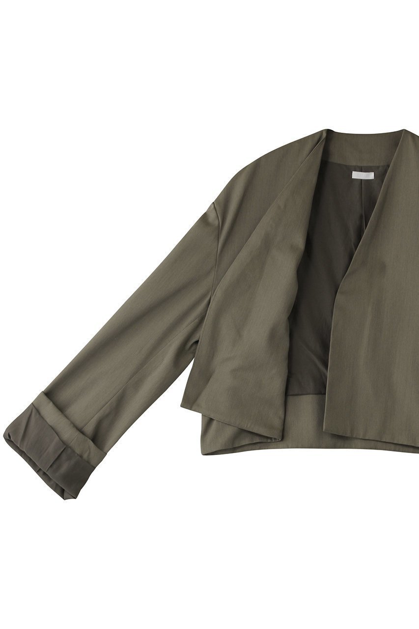 【カオス/Chaos】の【SEEALL】バルーンブルゾン 人気、トレンドファッション・服の通販 founy(ファニー) 　ファッション　Fashion　レディースファッション　WOMEN　アウター　Coat Outerwear　ジャケット　Jackets　ブルゾン　Blouson/Jackets　ショート　Short　ジャケット　Jacket　バランス　Balance　バルーン　Balloon　ブルゾン　Blouson　NEW・新作・新着・新入荷　New Arrivals　other-6|ID: prp329100004522251 ipo3291000000031987244