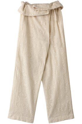 【カオス/Chaos】 【SEEALL】THAIパンツ人気、トレンドファッション・服の通販 founy(ファニー) ファッション Fashion レディースファッション WOMEN パンツ Pants クロシェ Crochet NEW・新作・新着・新入荷 New Arrivals |ID:prp329100004522253
