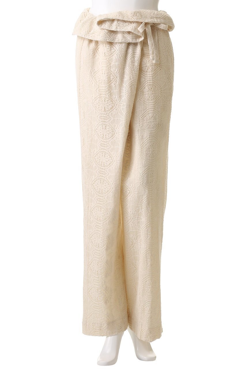 【カオス/Chaos】の【SEEALL】THAIパンツ 人気、トレンドファッション・服の通販 founy(ファニー) 　ファッション　Fashion　レディースファッション　WOMEN　パンツ　Pants　クロシェ　Crochet　NEW・新作・新着・新入荷　New Arrivals　other-2|ID: prp329100004522253 ipo3291000000031987255