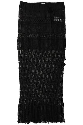 【カオス/Chaos】 【SEEALL】クロシェスカート人気、トレンドファッション・服の通販 founy(ファニー) ファッション Fashion レディースファッション WOMEN スカート Skirt ロングスカート Long Skirt おすすめ Recommend インナー Inner クロシェ Crochet デニム Denim フィット Fit フリンジ Fringe ペチコート Petticoat ロング Long NEW・新作・新着・新入荷 New Arrivals |ID:prp329100004522254