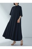 【プルミエ アロンディスモン/1er Arrondissement】のタイプライターワンピース 人気、トレンドファッション・服の通販 founy(ファニー) ファッション Fashion レディースファッション WOMEN ワンピース Dress チュニック Tunic なめらか Smooth ギャザー Gather タイプライター Typewriter タンブラー Tumbler チュニック Tunic ロング Long 半袖 Short Sleeve NEW・新作・新着・新入荷 New Arrivals |ID:prp329100004522255