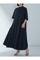 【プルミエ アロンディスモン/1er Arrondissement】のタイプライターワンピース ネイビー|ID:prp329100004522255