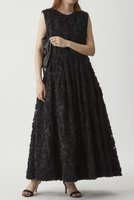 【プルミエ アロンディスモン/1er Arrondissement】のフラワージャガードワンピース 人気、トレンドファッション・服の通販 founy(ファニー) ファッション Fashion レディースファッション WOMEN ワンピース Dress チュニック Tunic カッティング Cutting カットジャガード Cut Jacquard チュニック Tunic フラワー Flower フリンジ Fringe ロング Long NEW・新作・新着・新入荷 New Arrivals |ID:prp329100004522256