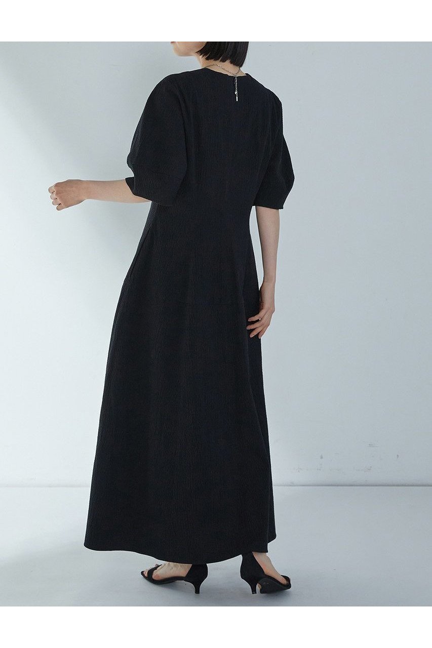 【プルミエ アロンディスモン/1er Arrondissement】のコットンサッカーフォルムワンピース 人気、トレンドファッション・服の通販 founy(ファニー) 　ファッション　Fashion　レディースファッション　WOMEN　ワンピース　Dress　チュニック　Tunic　オケージョン　Occasion　シェイプ　Shape　チュニック　Tunic　パターン　Pattern　フォルム　Form　ロング　Long　NEW・新作・新着・新入荷　New Arrivals　other-4|ID: prp329100004522257 ipo3291000000031987285