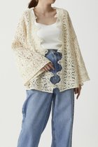 【プルミエ アロンディスモン/1er Arrondissement】のラッセルレースジャケット ベージュ|ID:prp329100004522259