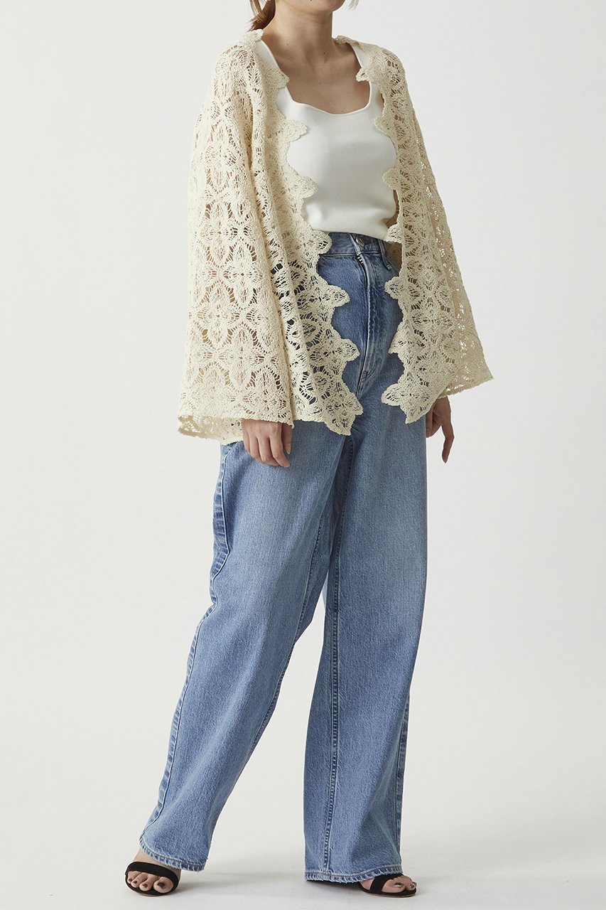 【プルミエ アロンディスモン/1er Arrondissement】のラッセルレースジャケット 人気、トレンドファッション・服の通販 founy(ファニー) 　ファッション　Fashion　レディースファッション　WOMEN　アウター　Coat Outerwear　ジャケット　Jackets　ジャケット　Jacket　スカラップ　Scalloped　フロント　Front　ラッセル　Russell　レース　Race　エレガント 上品　Elegant　NEW・新作・新着・新入荷　New Arrivals　other-3|ID: prp329100004522259 ipo3291000000031987297