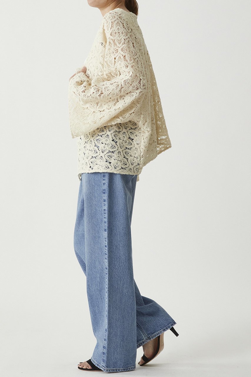 【プルミエ アロンディスモン/1er Arrondissement】のラッセルレースジャケット 人気、トレンドファッション・服の通販 founy(ファニー) 　ファッション　Fashion　レディースファッション　WOMEN　アウター　Coat Outerwear　ジャケット　Jackets　ジャケット　Jacket　スカラップ　Scalloped　フロント　Front　ラッセル　Russell　レース　Race　エレガント 上品　Elegant　NEW・新作・新着・新入荷　New Arrivals　other-7|ID: prp329100004522259 ipo3291000000031987301