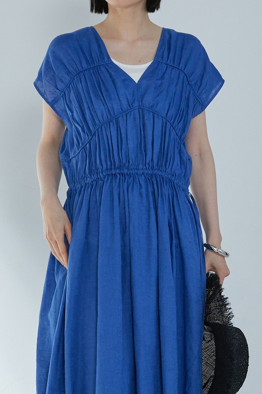 【プルミエ アロンディスモン/1er Arrondissement】の60リネンサマードレス 人気、トレンドファッション・服の通販 founy(ファニー) 　ファッション　Fashion　レディースファッション　WOMEN　ワンピース　Dress　ドレス　Party Dresses　チュニック　Tunic　チュニック　Tunic　リネン　Linen　ロング　Long　夏　Summer　NEW・新作・新着・新入荷　New Arrivals　other-3|ID: prp329100004522260 ipo3291000000031987314